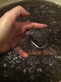 Image 9 of Love Bite Bathbomb Handmade Vegan Horror Halloween Gothic