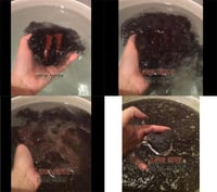 Image 2 of Love Bite Bathbomb Handmade Vegan Horror Halloween Gothic