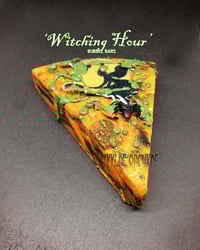 Image 5 of Witching Hour Bubble Bars Handmade Vegan Halloween Horror Spooky Witchcraft Witches 