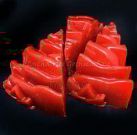 Image 9 of Enchanted Gothica Rose Cake Slice Soap Handmade Vegan Beauty and the Beast