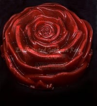 Image 14 of Enchanted Gothica Rose Cake Slice Soap Handmade Vegan Beauty and the Beast