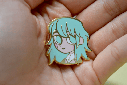 Image of F Byleth Enamel Pin