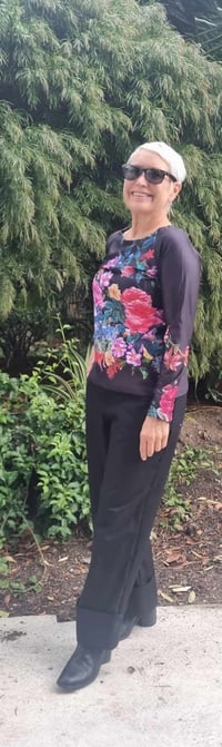 Image 2 of KylieJane long sleeve top -floral