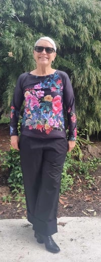 Image 3 of KylieJane long sleeve top -floral