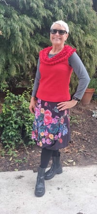 Image 3 of KylieJane Tulip skirt -floral