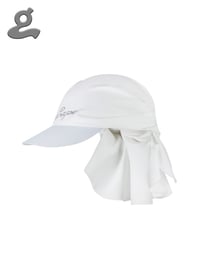 Image 6 of Rhinestone LOGO/ Rivet LOGO Turban Hat