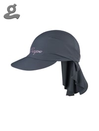 Image 2 of Rhinestone LOGO/ Rivet LOGO Turban Hat