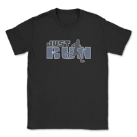 Image 1 of Just Run T-shirt
