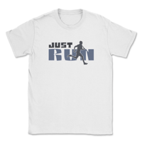 Image 2 of Just Run T-shirt