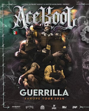 Image of MADBALL // + special Guests: ACE KOOL // supported by: RECURRENT PAIN // BLOOD MEADOW // 04.07.2024