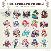 Image 1 of Fire Emblem: Heroes Charms - Set 1