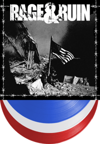 Image 2 of RAGE & RUIN - S/T LP 