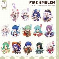 Image 1 of Fire Emblem: Heroes Charms - Set 2