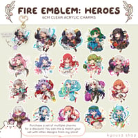 Image 4 of Fire Emblem: Heroes Charms - Set 2