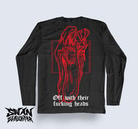 Image 2 of OFF WITH THEIR HEADS LONGSLEEVE