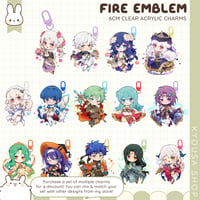 Image 5 of Fire Emblem: Heroes Charms - Set 1