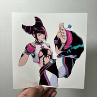 Image 2 of Street Fighter - Juri Resin 