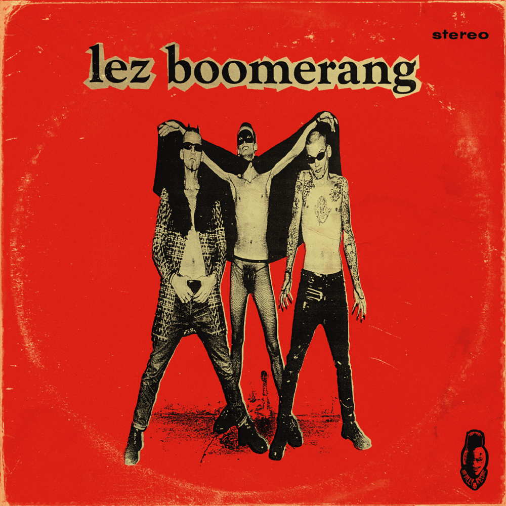 LEZ BOOMERANG – ...A WILD SURF ROCKIN' GARAGE SHOW!!! (Red LTD 100) LP