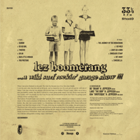 Image 3 of LEZ BOOMERANG – ...A WILD SURF ROCKIN' GARAGE SHOW!!! (Red LTD 100) LP