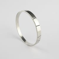 Image 1 of NOTCHED Bangle