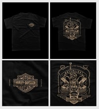 Matchlight X H-D T-shirt + Poster 2024 +