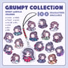 [PO] Grumpy Collection (MDZS, SVSSS, TGCF, 2HA, QJJ, MLCB, SPL, WoH, Qian Qiu) - Acrylic Charms