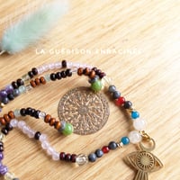 Image 1 of "La guérison enracinée" Collier de  pouvoir