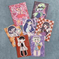 Image 1 of [OMORI] stickers 