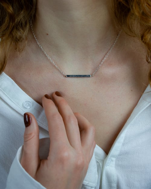 Image of NOTCHED Bar Pendant