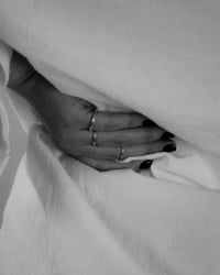 Image 3 of NOTCHED Stacking Rings