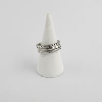 Image 1 of NOTCHED Stacking Rings
