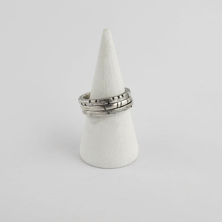 Image of NOTCHED Stacking Rings