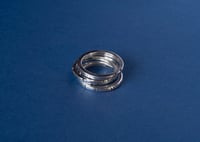 Image 2 of NOTCHED Stacking Rings