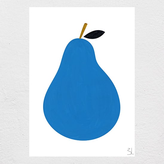 Image of Poire Print
