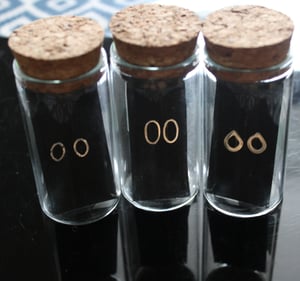 Image of Geometric Stud Earrings