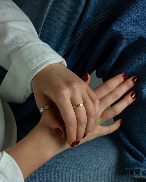 Image of NOTCHED Ring