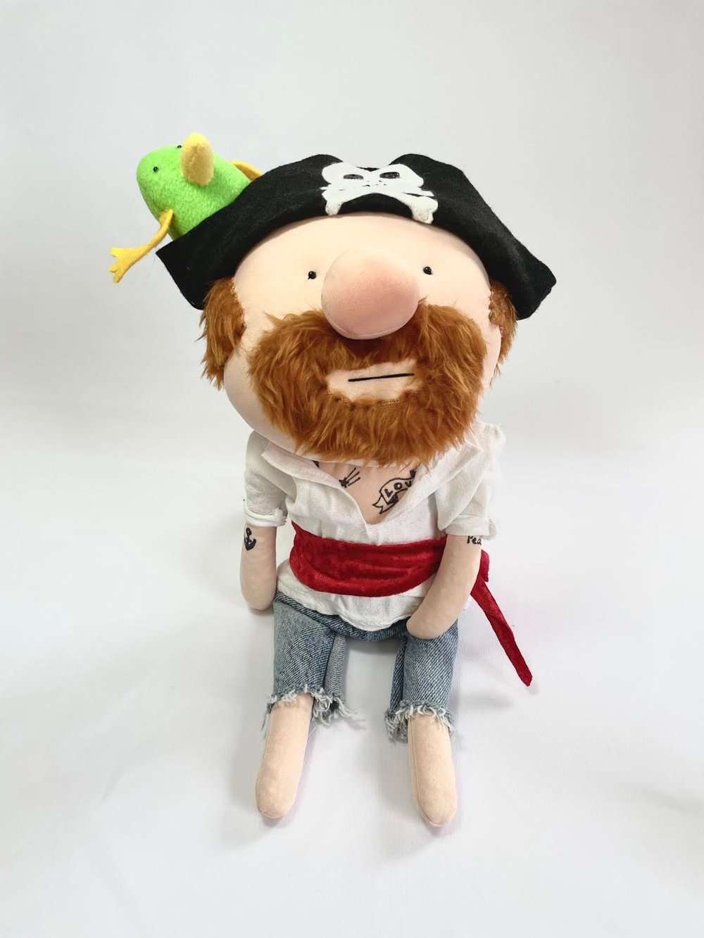 Image of Pedro the pirate