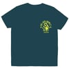 OFF-GRID ANIMIST - TEAL - limited edition T-shirt