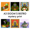DOOM'S BISTRO - Mystery print