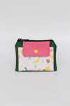 Cartera Tuttifrutti verde