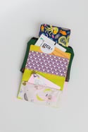 Cartera Tuttifrutti verde