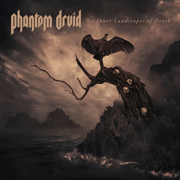 Image of PHANTOM DRUID - The Inner Landscapes of Death. CD.