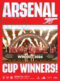 Image 1 of ARSENAL WOMEN V BRISTOL CITY WOMEN | SUNDAY, APRIL 14