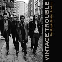 VINTAGE TROUBLE - THE BOMB SHELTER SESSIONS [CD]