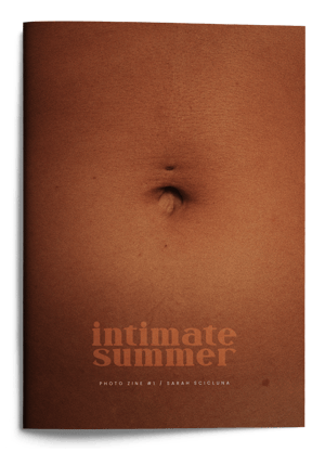 Image of Intimate Summer, Photo zine