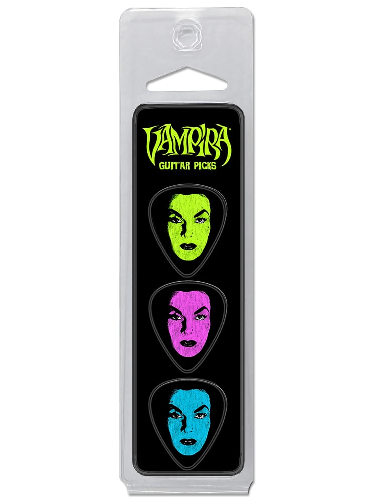 Image of Vampira® Collector Guitar Picks (3 Pack)
