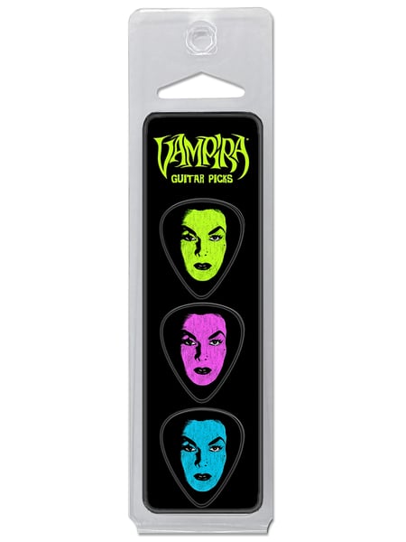 Image of Vampira® Collector Guitar Picks (3 Pack)