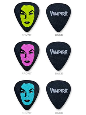 Image of Vampira® Collector Guitar Picks (3 Pack)