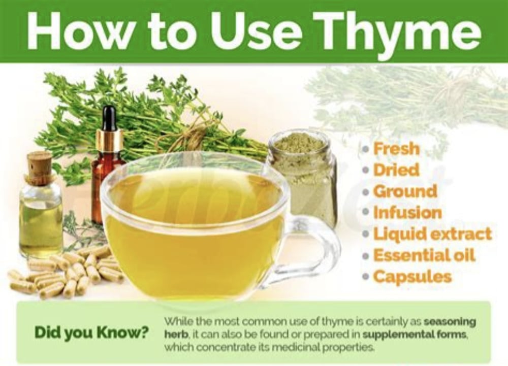 About Thyme!