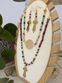 Image 1 of "Le caméléon" Collier de  pouvoir